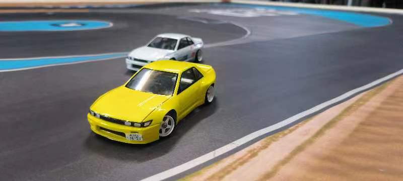 1/24 Lexan S13 RB Body Shell Set (wb 106mm) [Rhino Racing] RTS-250 - Image 8