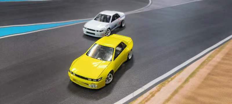 1/24 Lexan S13 RB Body Shell Set (wb 106mm) [Rhino Racing] RTS-250 - Image 9