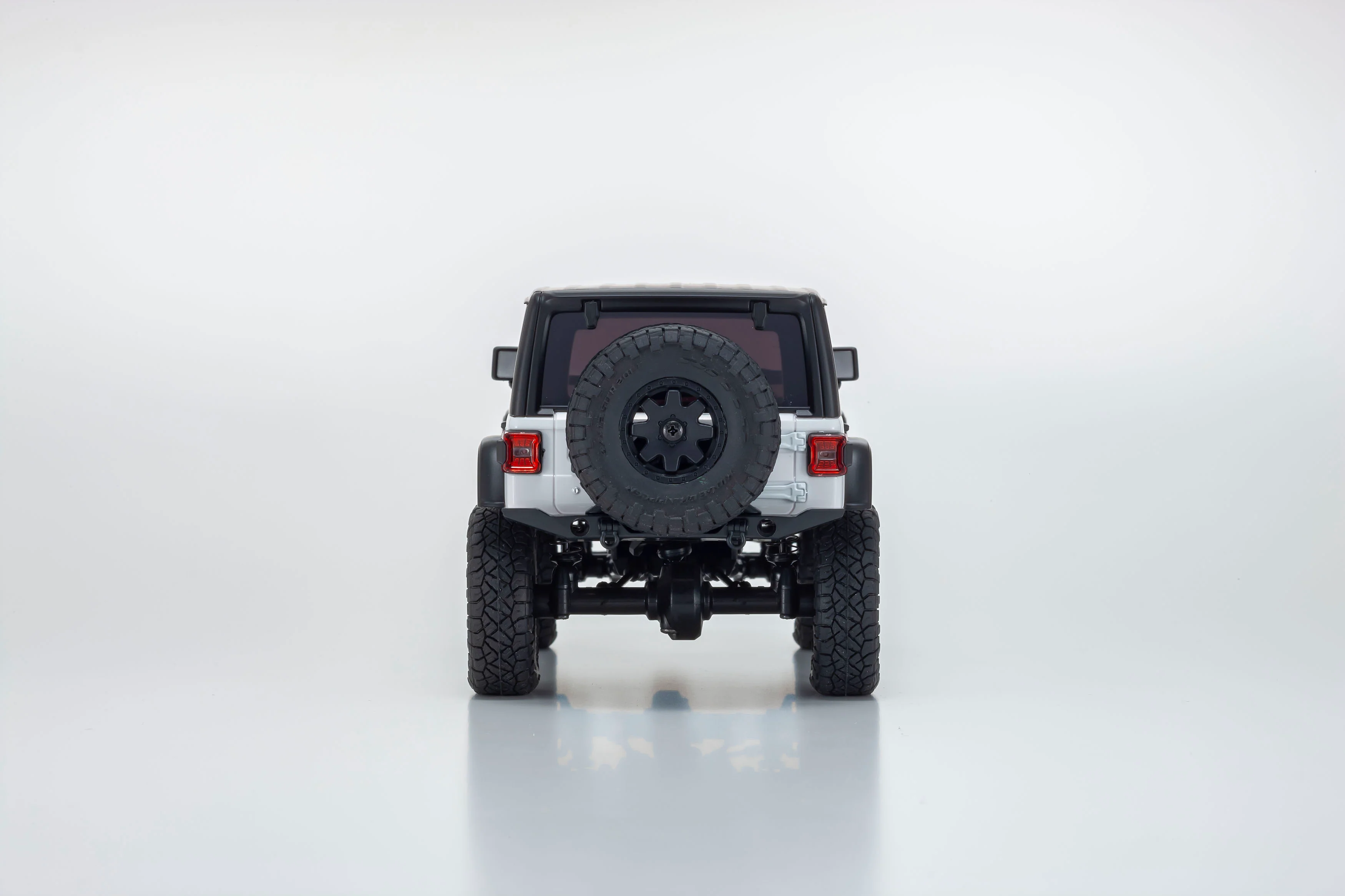 1-24 Mini-Z 4x4 Jeep Wrangler Mini Crawler (White or Gun Metal) [Kyosho] 32521GM 32521W - Image 4