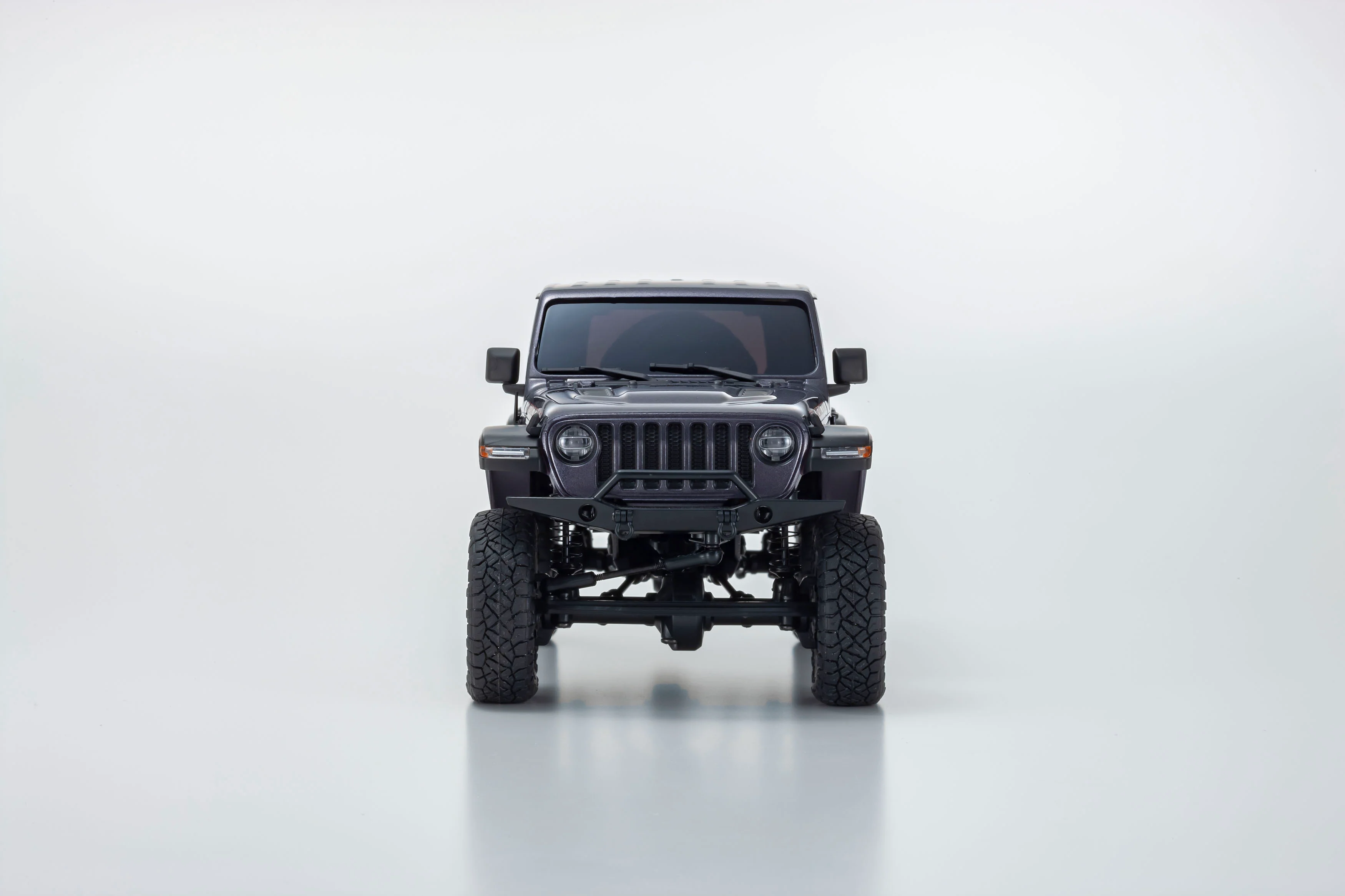 1-24 Mini-Z 4x4 Jeep Wrangler Mini Crawler (White or Gun Metal) [Kyosho] 32521GM 32521W - Image 5