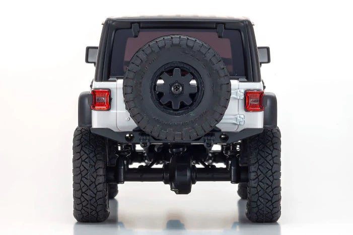1-24 Mini-Z 4x4 Jeep Wrangler Mini Crawler (White or Gun Metal) [Kyosho] 32521GM 32521W - Image 9