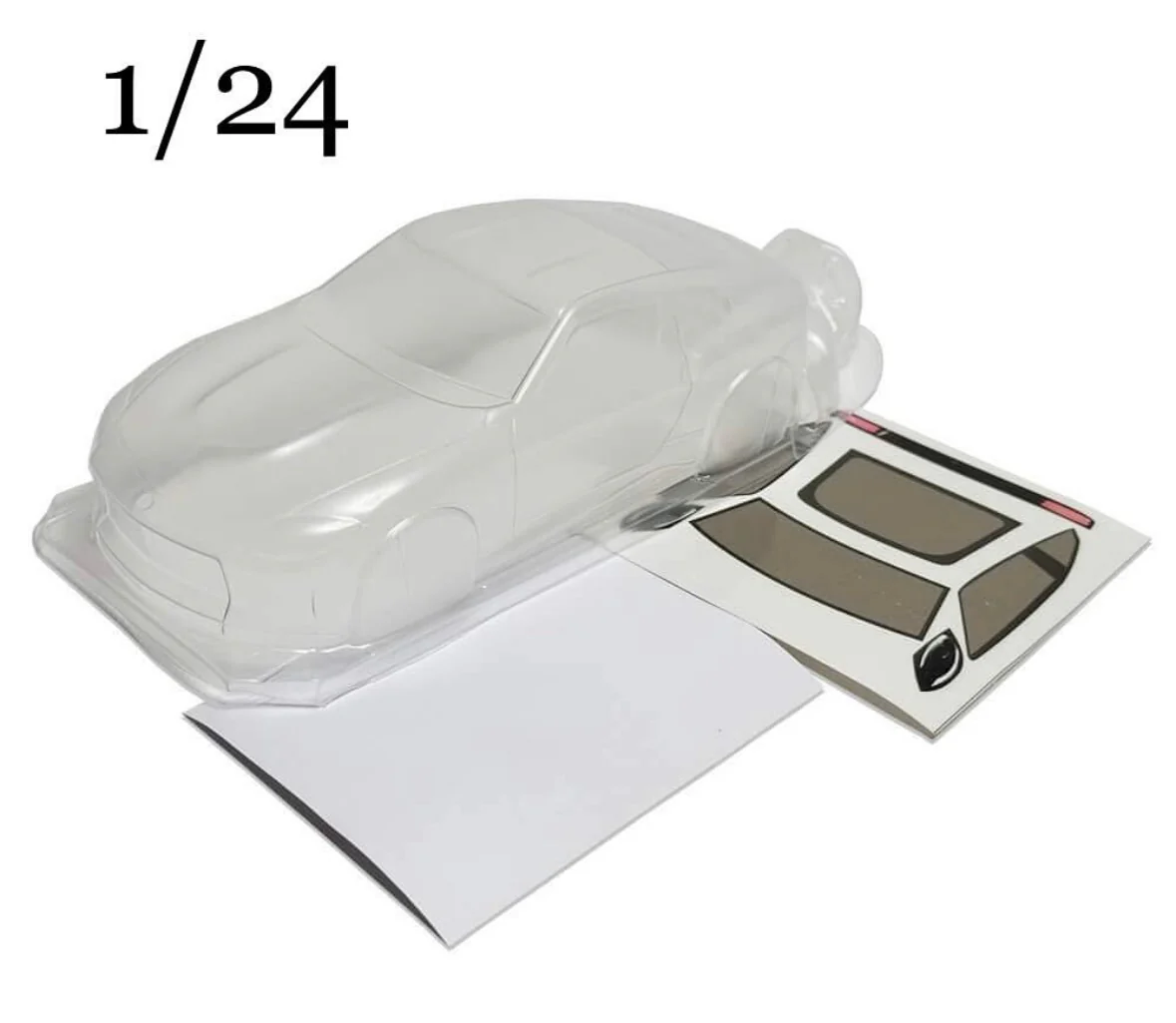 1-24 Nissan FAIRLADY Z 400Z Lexan Body Shell [Aplastics] 40Z-124 - Image 3