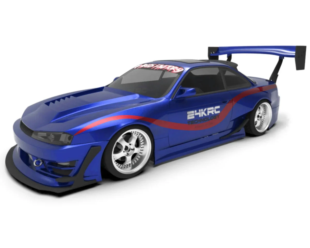 1/24 Nissan S14 Kouki 240sx Seiji (105mm wheelbase) Lexan Body Set [24K] TAF00001