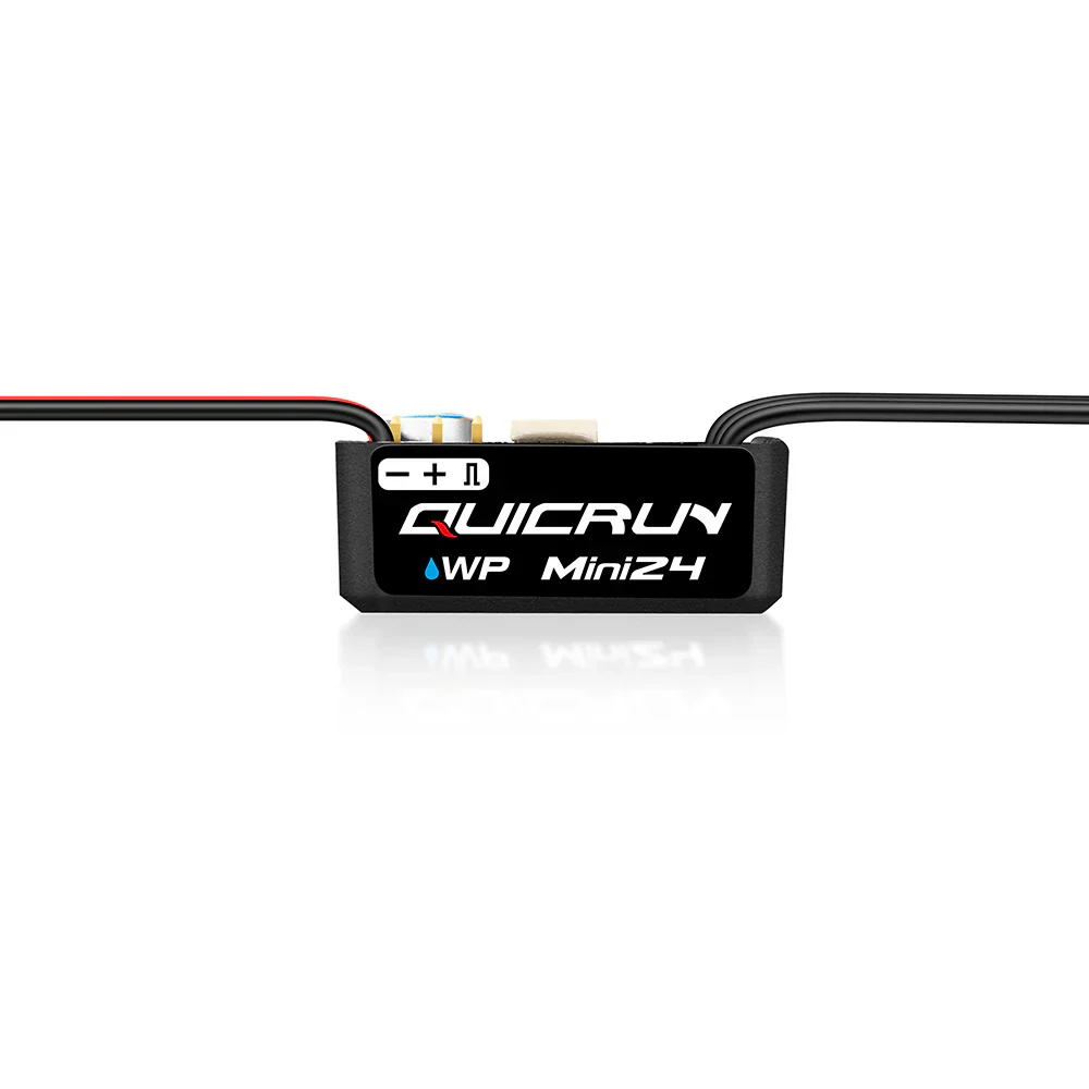 1-24 QUICRUN WP Mini24 Waterproof ESC [Hobbywing] 30109004 - Image 2