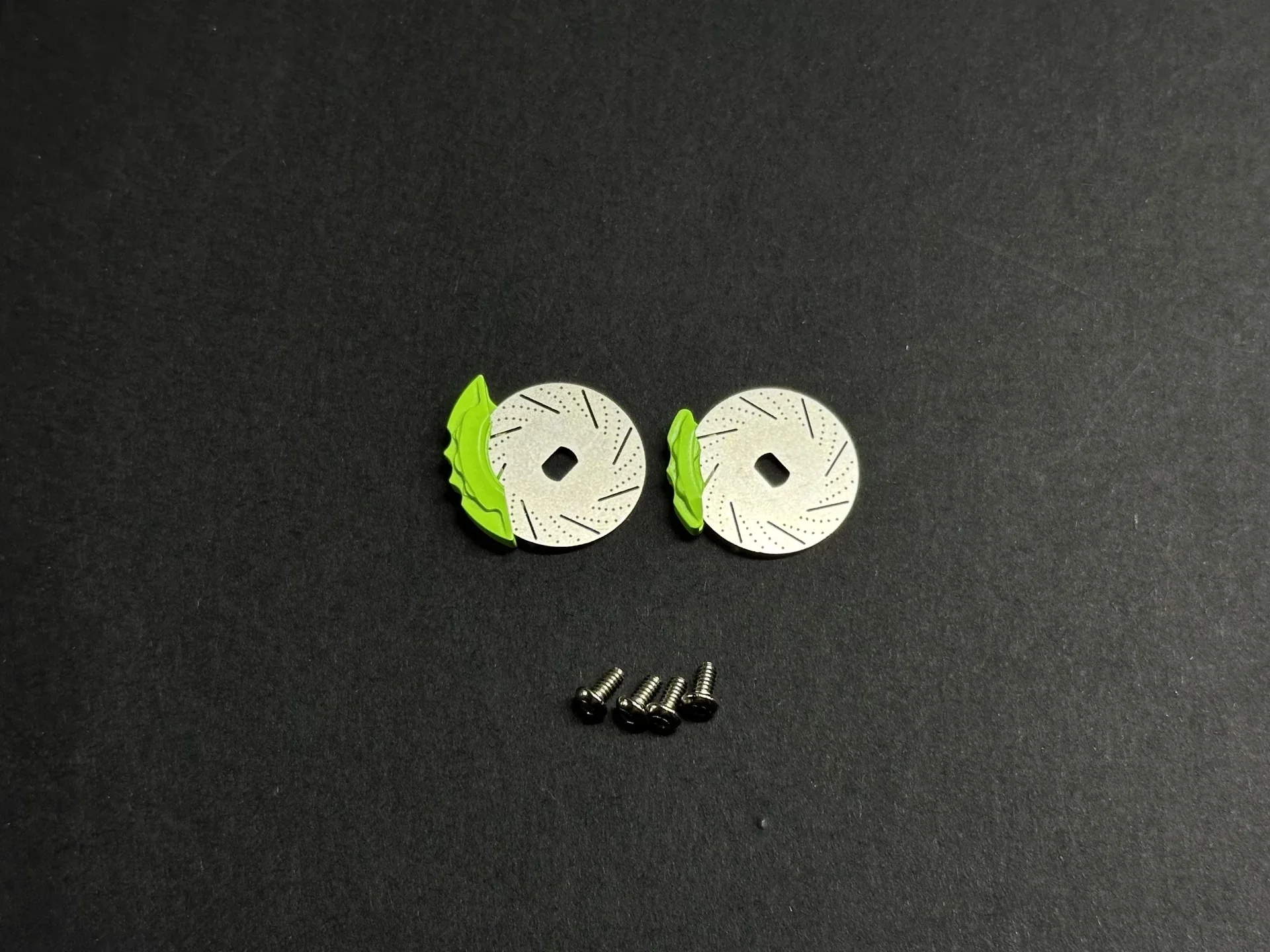 1/24 RTS - Rotor and Caliper Set Upgrade (Set of 4) [Rhino Racing] RTS-602