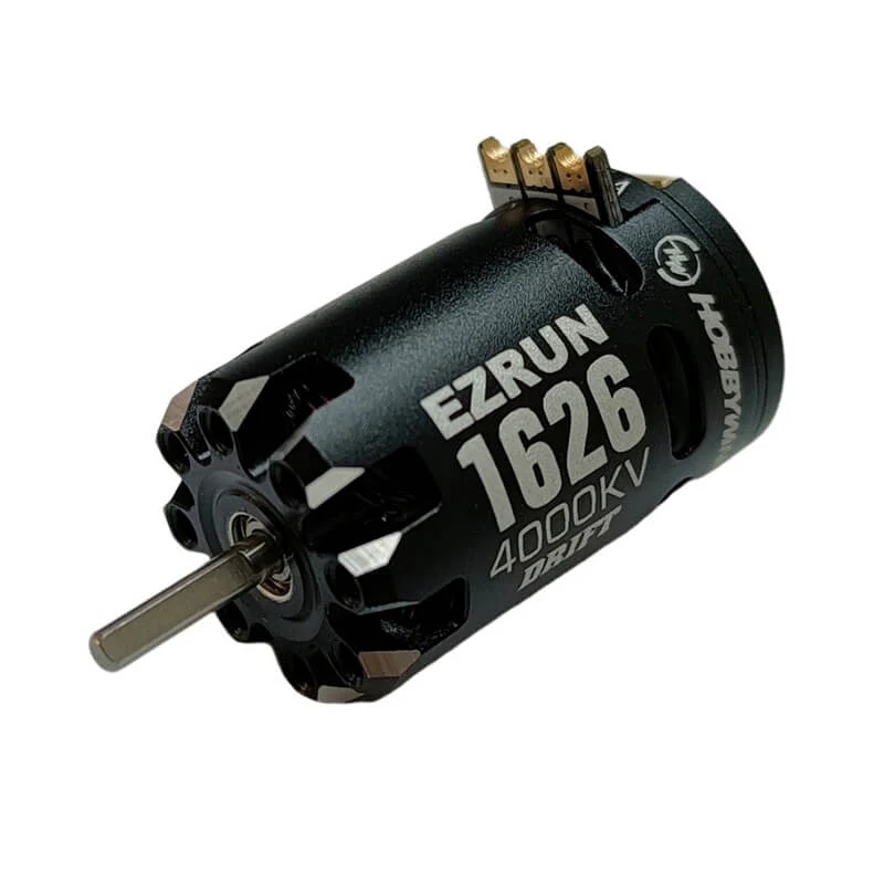 1-28 1-24 Ezrun 1626 Sensored Motor 4000kv DRIFT [Hobbywing] 30402150