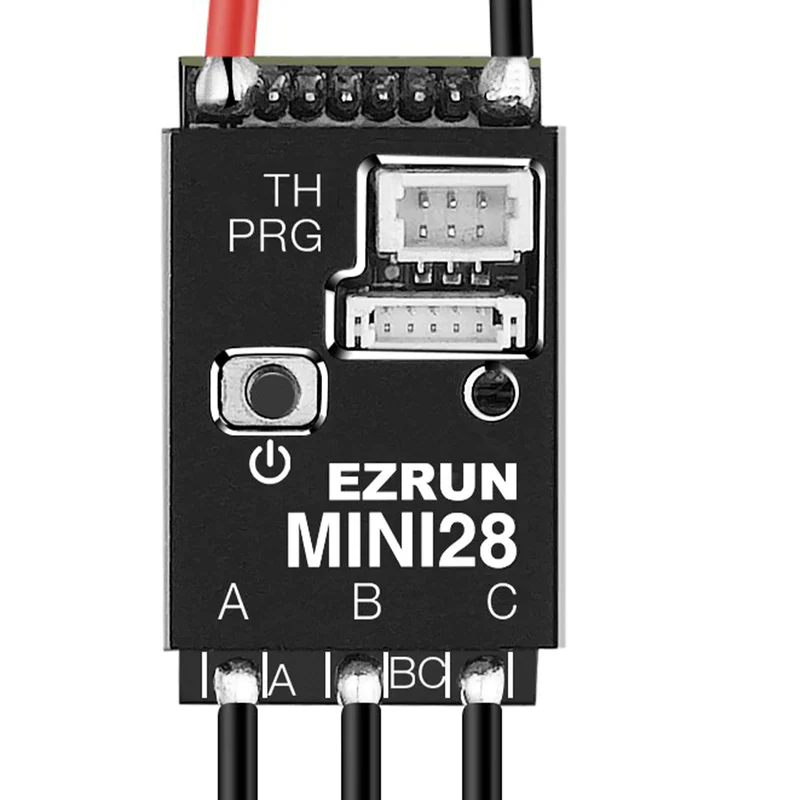 1-28 1-24 EZRUN Mini28 ESC [Hobbywing] 30101300