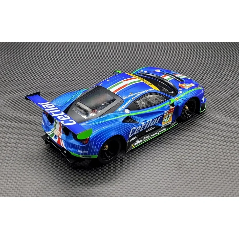 1-28 488 GT3 WHITE BODY UNPAINTED (98mm) for Mini-Z [GL Racing] GL-488-GT3-K01 - Image 4