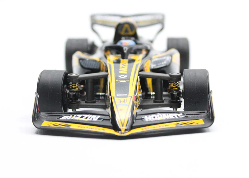 1-28 FX28 Decal Set TYPE RBR - Black Red Livery for F1 (Reflex) [Raceway RC] RCR008 - Image 2