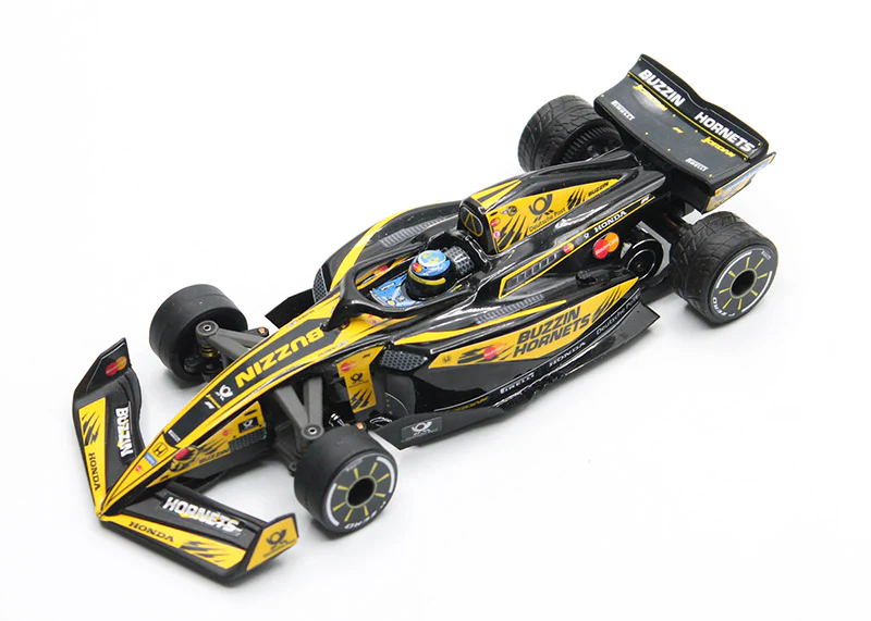 1-28 FX28 Decal Set TYPE RBR - Black Red Livery for F1 (Reflex) [Raceway RC] RCR008 - Image 3