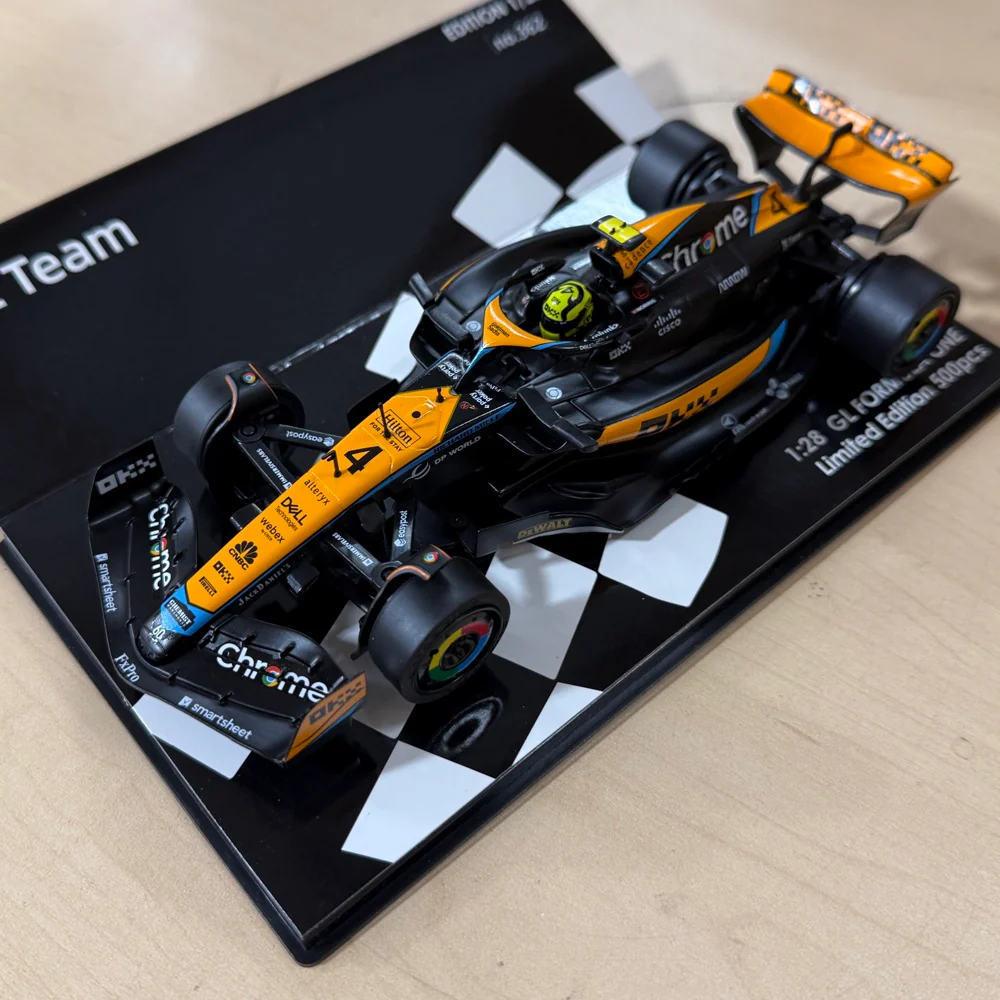 1-28 GL Formula One Body Set #3  - Orange / Black (AU4 ) [GL Racing] GL-M60-003