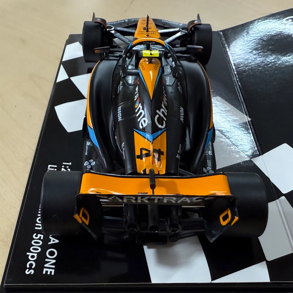 1-28 GL Formula One Body Set #3  - Orange / Black (AU4 ) [GL Racing] GL-M60-003 - Image 3