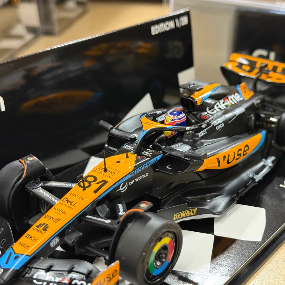 1-28 GL Formula One Body Set #1 - Orange / Black (BA81) [GL Racing] GL-M60-001