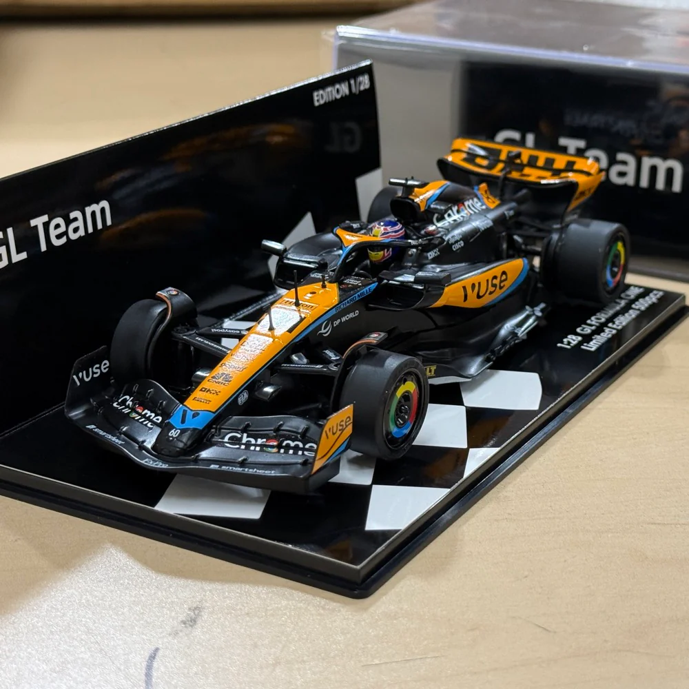 1-28 GL Formula One Body Set #1 - Orange / Black (BA81) [GL Racing] GL-M60-001 - Image 2