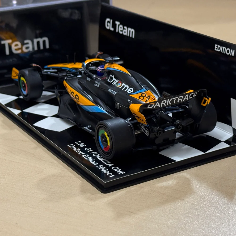 1-28 GL Formula One Body Set #1 - Orange / Black (BA81) [GL Racing] GL-M60-001 - Image 3