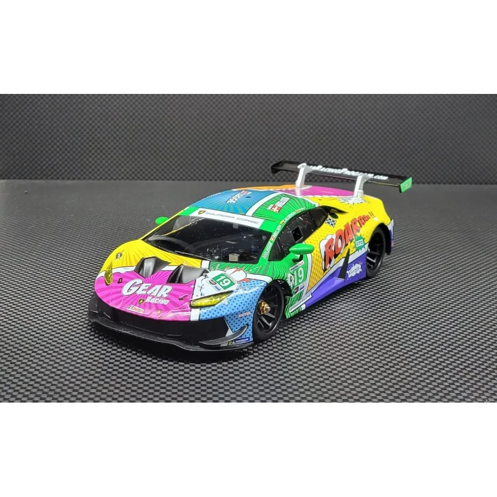 1-28 GL LBO GT3 Body 004 COLOFUL (98mm) for Mini-Z [GL Racing] GL-LBO-GT3-004