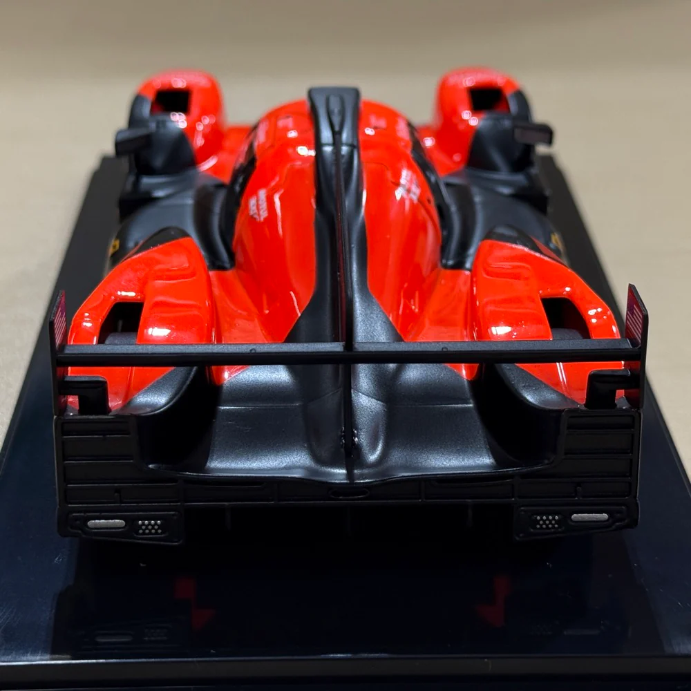 1-28 GL LMP2 #003 - RED / BLACK Painted Body (102mm WB) [GL Racing] GL-LMP2-003 - Image 2
