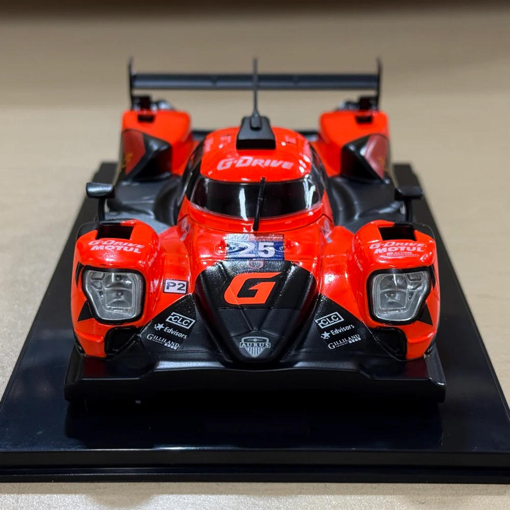 1-28 GL LMP2 #003 - RED / BLACK Painted Body (102mm WB) [GL Racing] GL-LMP2-003 - Image 3