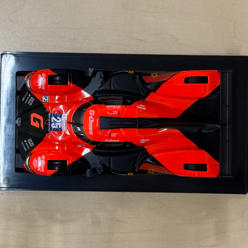 1-28 GL LMP2 #003 - RED / BLACK Painted Body (102mm WB) [GL Racing] GL-LMP2-003 - Image 5