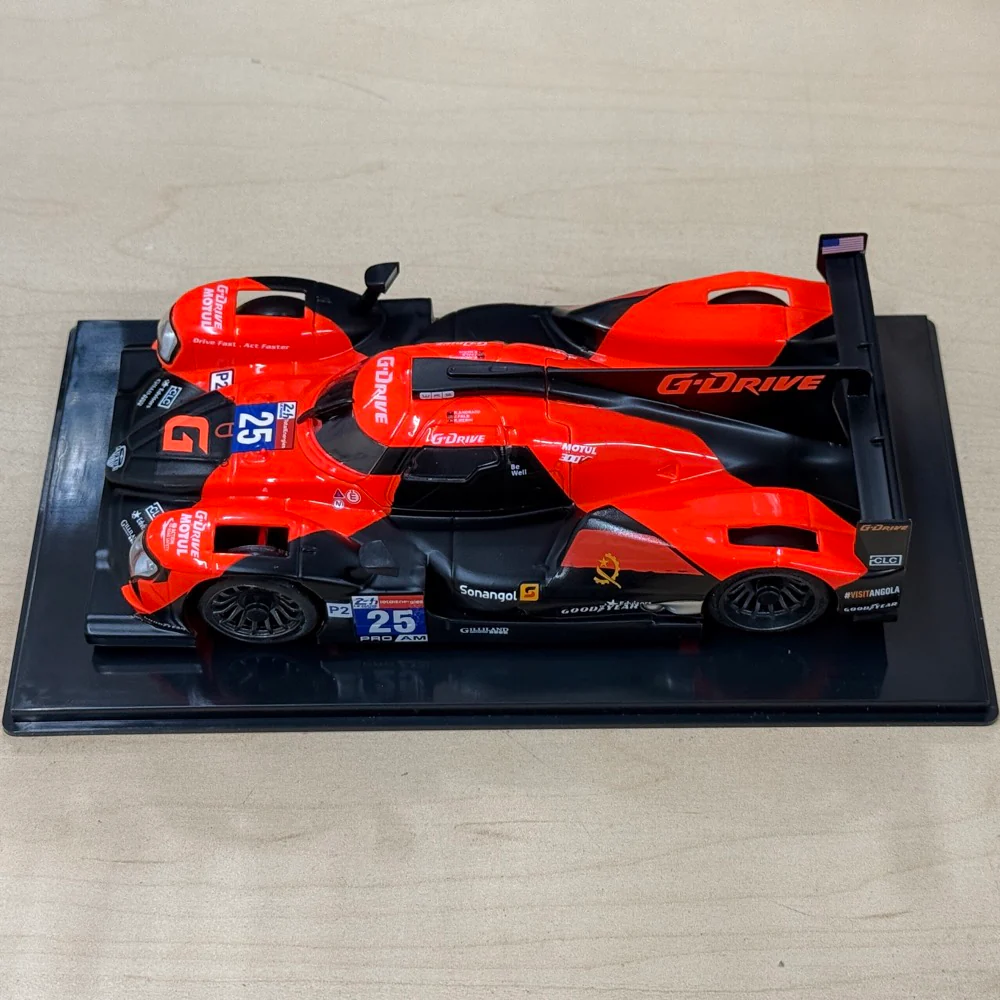 1-28 GL LMP2 #003 - RED / BLACK Painted Body (102mm WB) [GL Racing] GL-LMP2-003 - Image 6