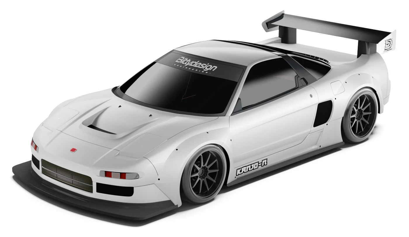 1-28 Lexan NSX - KANJO Series [Bittydesign] BDMZ-KJN