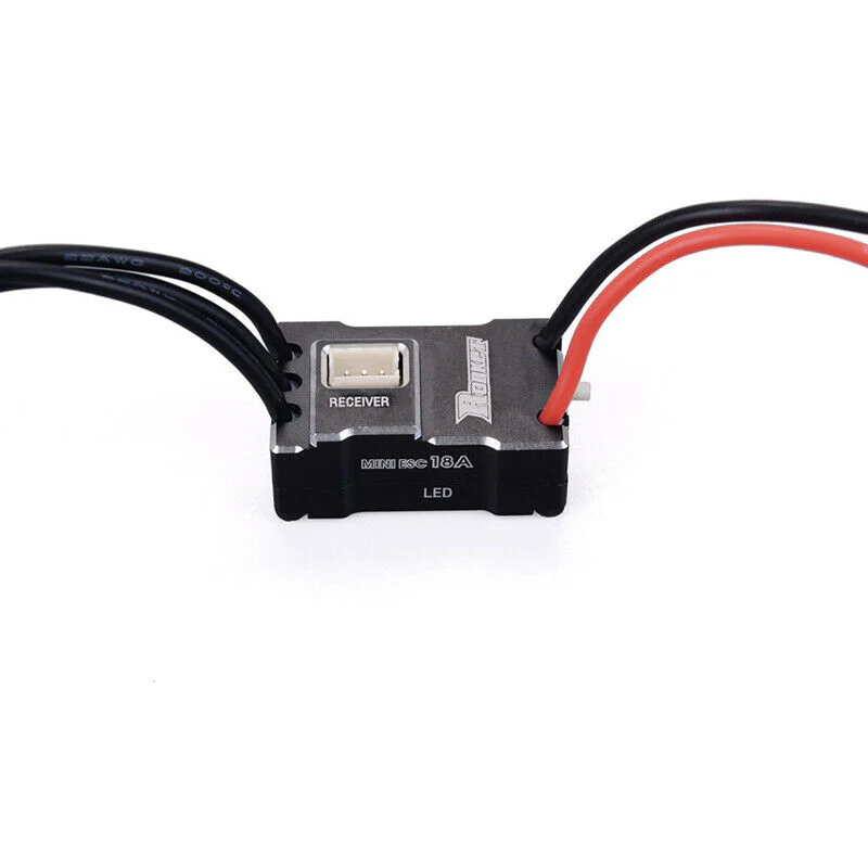 1-28 Mini Sensorless ESC BLACK 18A [Rocket] KS-400001-01 - Image 2