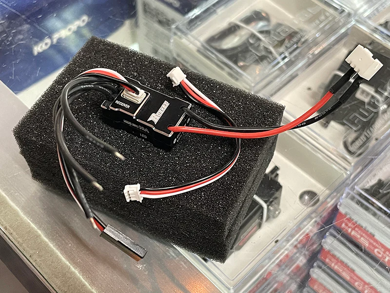 1-28 Mini Sensorless ESC BLACK 18A [Rocket] KS-400001-01 - Image 3