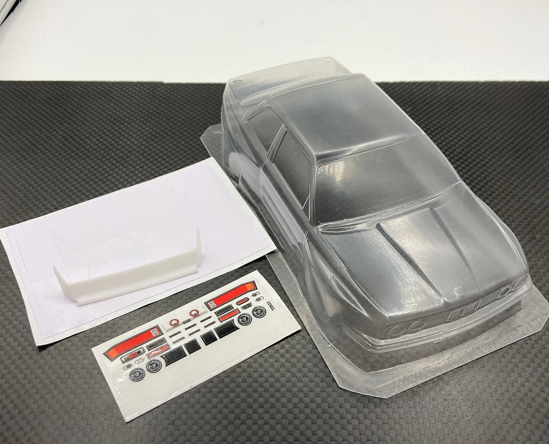 1/28 Mini-Z BMW M3 E30 Lexan Clear Body (98mm) [Team C] TZ023