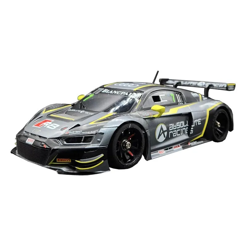 1-28 R8 EVO WHITE BODY UNPAINTED (98mm) for Mini-Z [GL Racing] GL-R8-EVO-K01 - Image 3