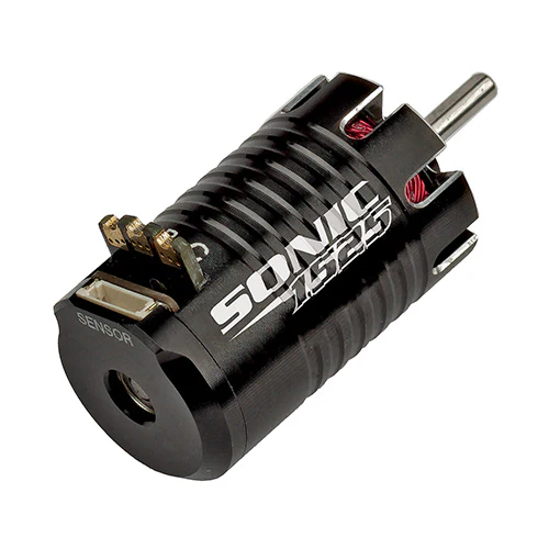 1-28 REEDY Sonic 1525 4500KV Sensored Brushless Motor RC28 BLACKBOX [Associated] 27505