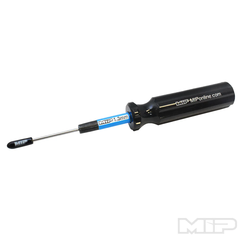 1.3mm Black Handle Hex Driver  [MIP] 9013B
