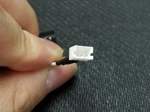 1.5 MINI JST MALE Socket to FEMALE Servo Socket Converter for 1-28 and Mini-Z Cars (3 PACK) IC-090 - Image 2