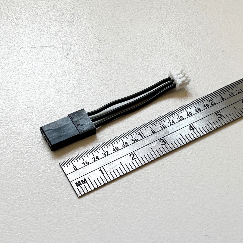 1.5 MINI JST MALE TO MALE JR Plug - 50mm 60mm 100mm [Scale Reflex] 700515 700516 700517 - Image 2
