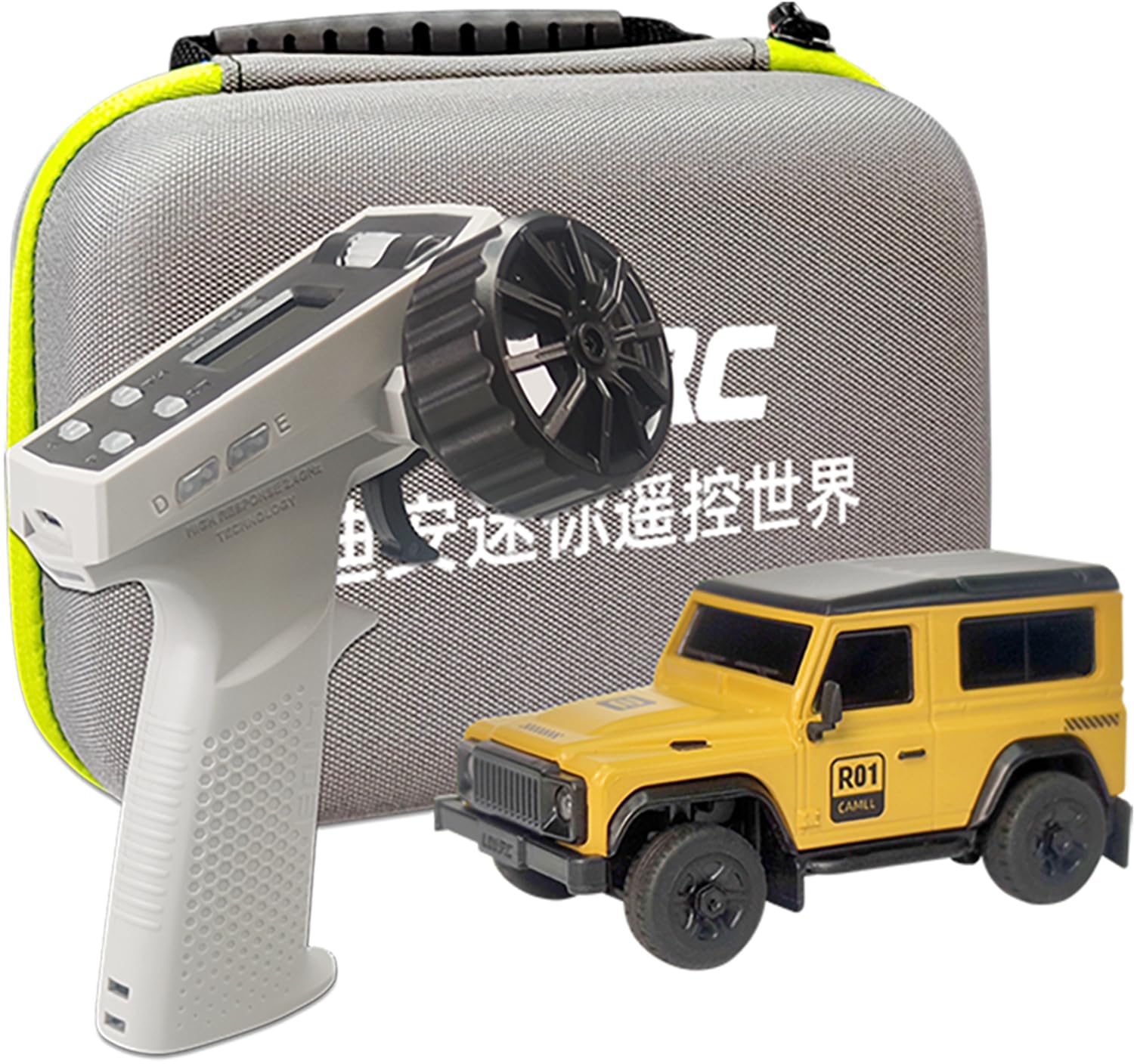 1-64 Mini Crawlers desert yellow Ready to Run Car - Off road truck [LDARC] R01 RTR L01 53