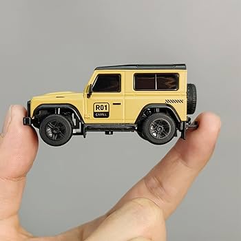 1-64 Mini Crawlers desert yellow Ready to Run Car - Off road truck [LDARC] R01 RTR L01 53 - Image 3