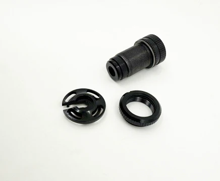 Shock Color Changer Kit and Spring Holders (TRF Style) - RED PURPLE BLACK [Rhino Racing] - Image 6