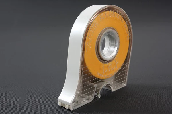 10mm WIDE x 18m Masking Tape w- DISPENSER TAMIYA (Made in Japan) - Image 2