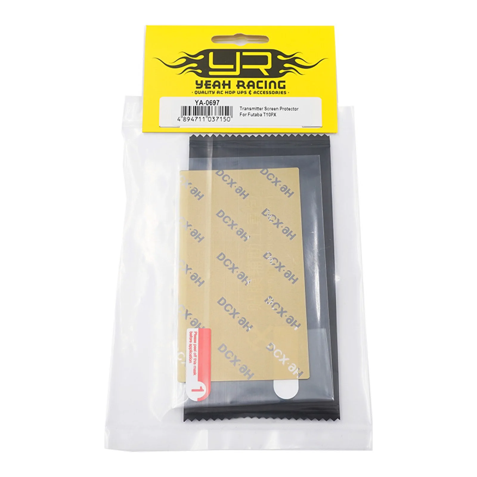 10PX TRANSMITTER SCREEN PROTECTOR [Yeah Racing] YA-0697