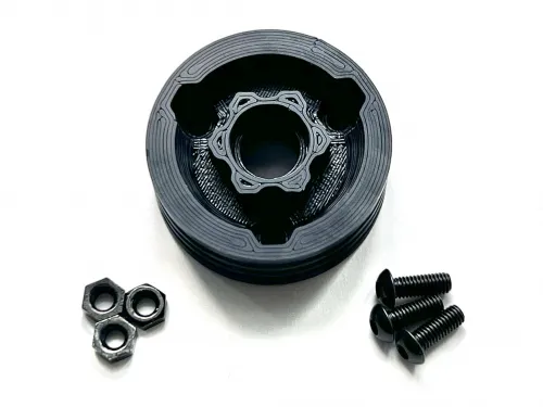 11.5mm Short Right Rear Adapter for LP-86 (early batch) [D-LIKE] PROTOTYPE28