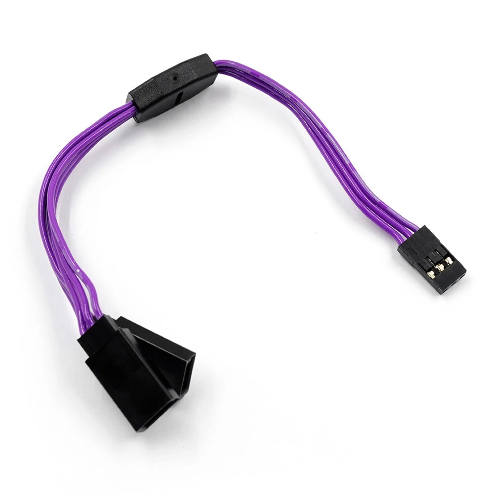 150mm PURPLE 60-Core Y Harness High Current Servo Wire Splitter [Yeah Racing] WPT-0154PP
