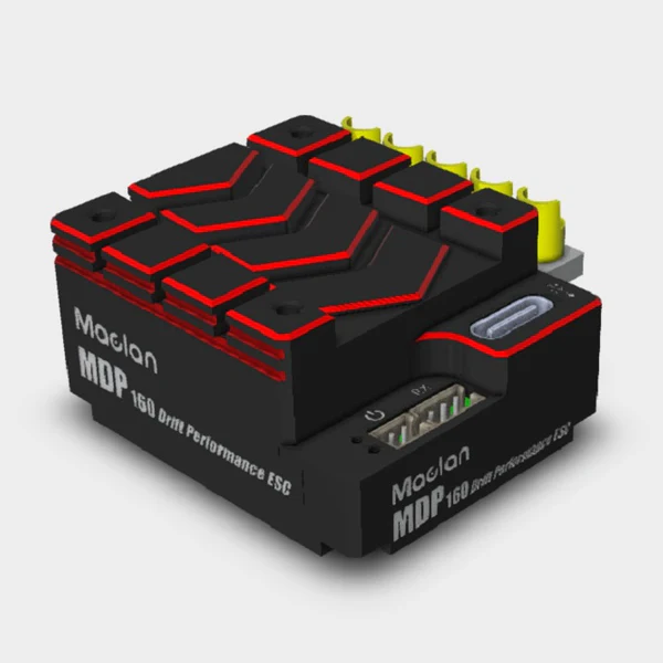 MDP 160A High Performance ESC BLUE RED PURPLE BLACK [Maclan] MCL2018 MCL2019 MCL2020 MCL2021