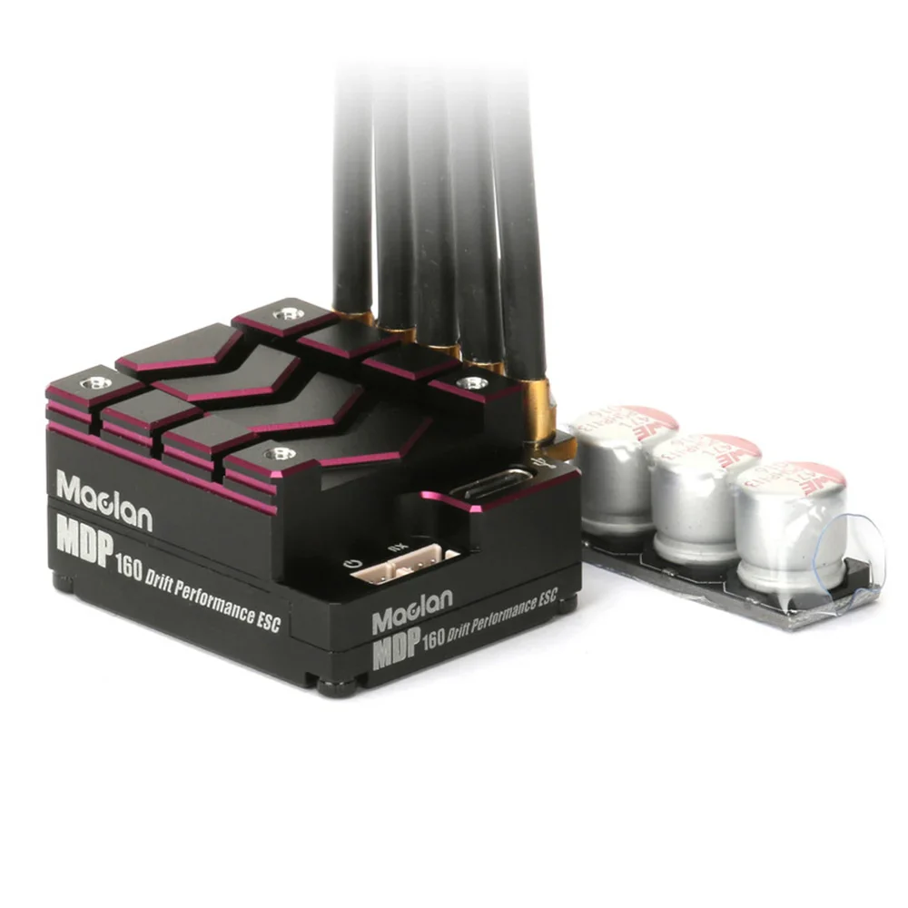 MDP 160A High Performance ESC BLUE RED PURPLE BLACK [Maclan] MCL2018 MCL2019 MCL2020 MCL2021 - Image 3