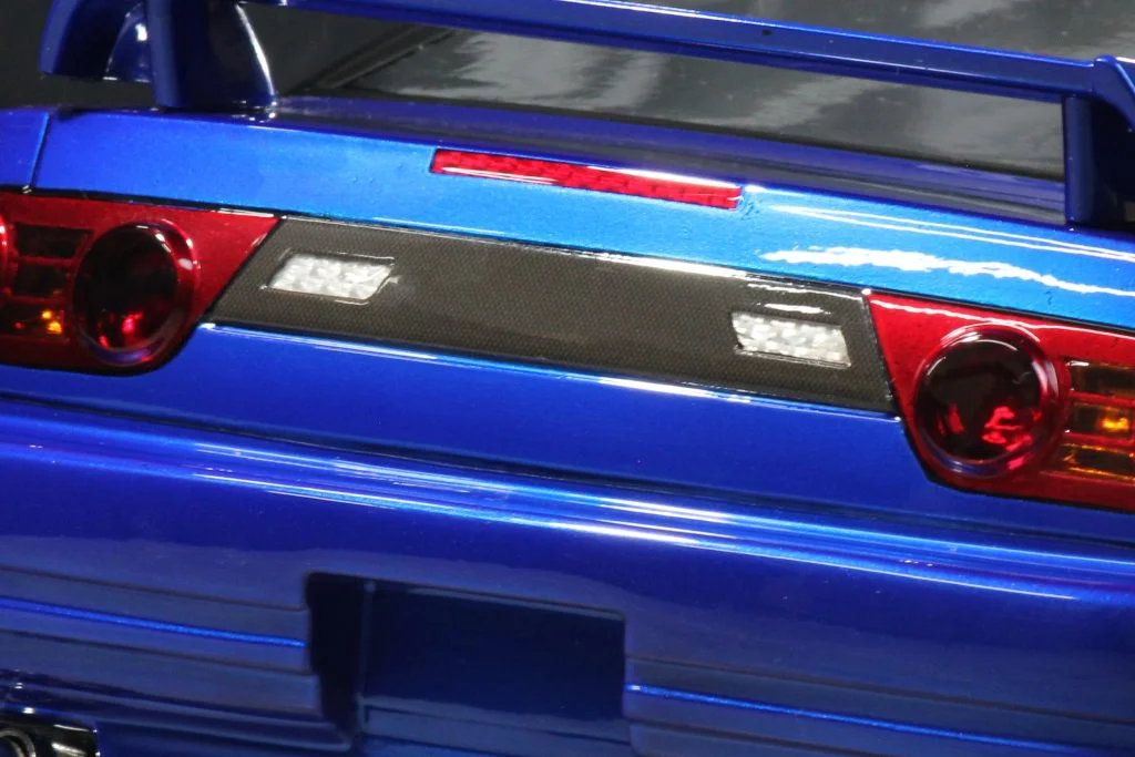 180SX Garnish Decal (carbon style) RPS13 CF 1-10 [PANDORA RC] VGP-628 - Image 3