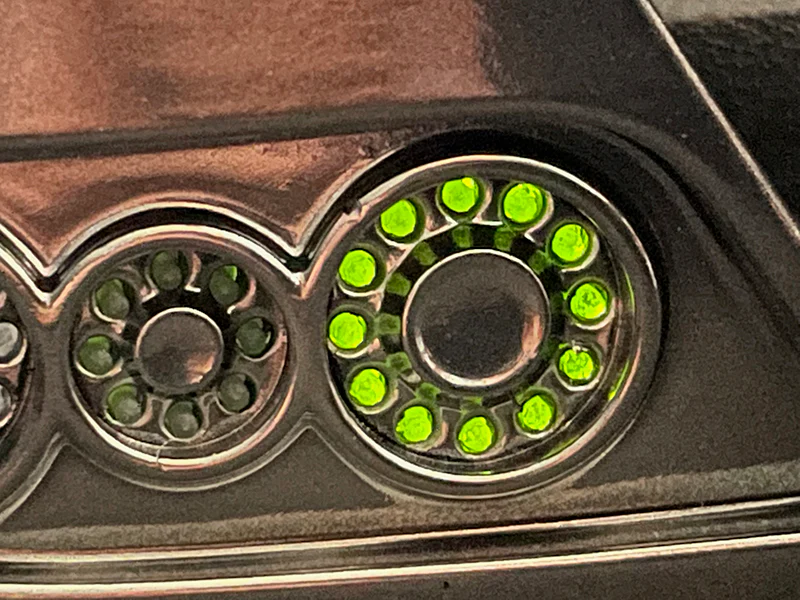 180SX Halo LED Taillight Light Buckets TAIL Brakelight Brake FIBER OPTION [D-Craft] YS12 - Image 3