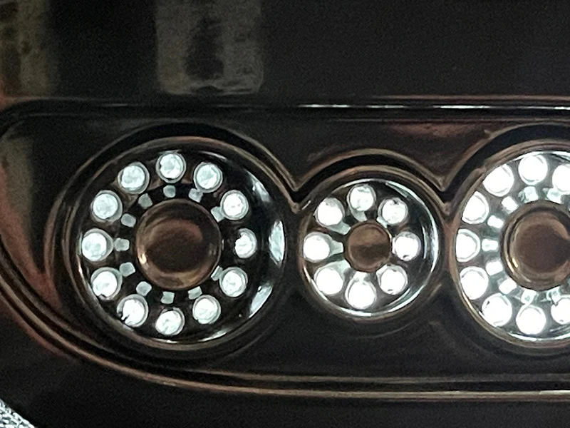 180SX Halo LED Taillight Light Buckets TAIL Brakelight Brake FIBER OPTION [D-Craft] YS12 - Image 4