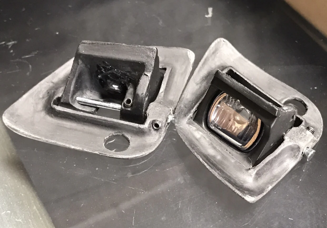 180sx - One-Via Functional Popup Headlight Assemblies (Yokomo 180sx &amp; More) [D-Craft] YS1 - Image 4