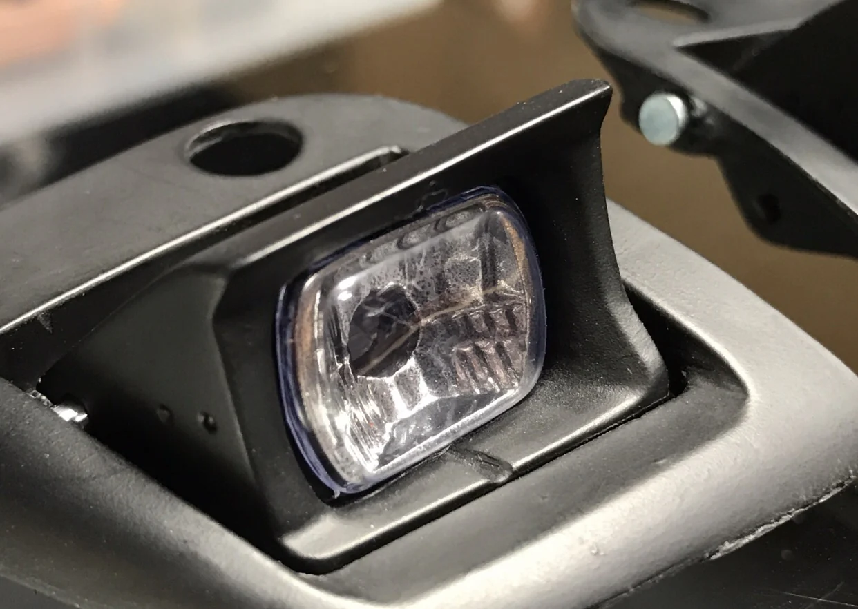 180sx - One-Via Functional Popup Headlight Assemblies (Yokomo 180sx &amp; More) [D-Craft] YS1 - Image 5