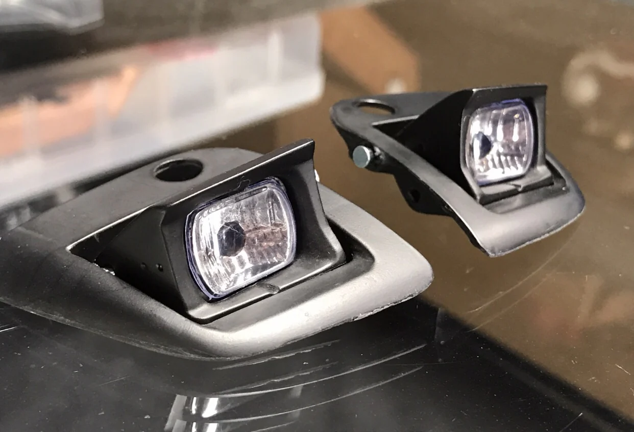 180sx - One-Via Functional Popup Headlight Assemblies (Yokomo 180sx &amp; More) [D-Craft] YS1 - Image 6