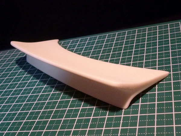 180SX Street Style Spoiler DUCK - WHALE TAIL 155mm wide [D'MAGIC] DM6-100 - Image 2