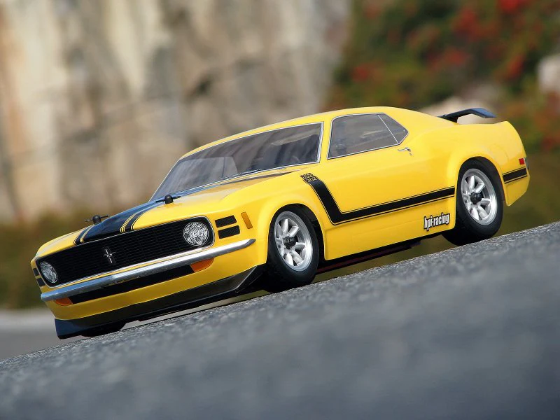 1970 FORD MUSTANG BOSS 302 1-10 (200mm) Body Set - [HPI] 17546